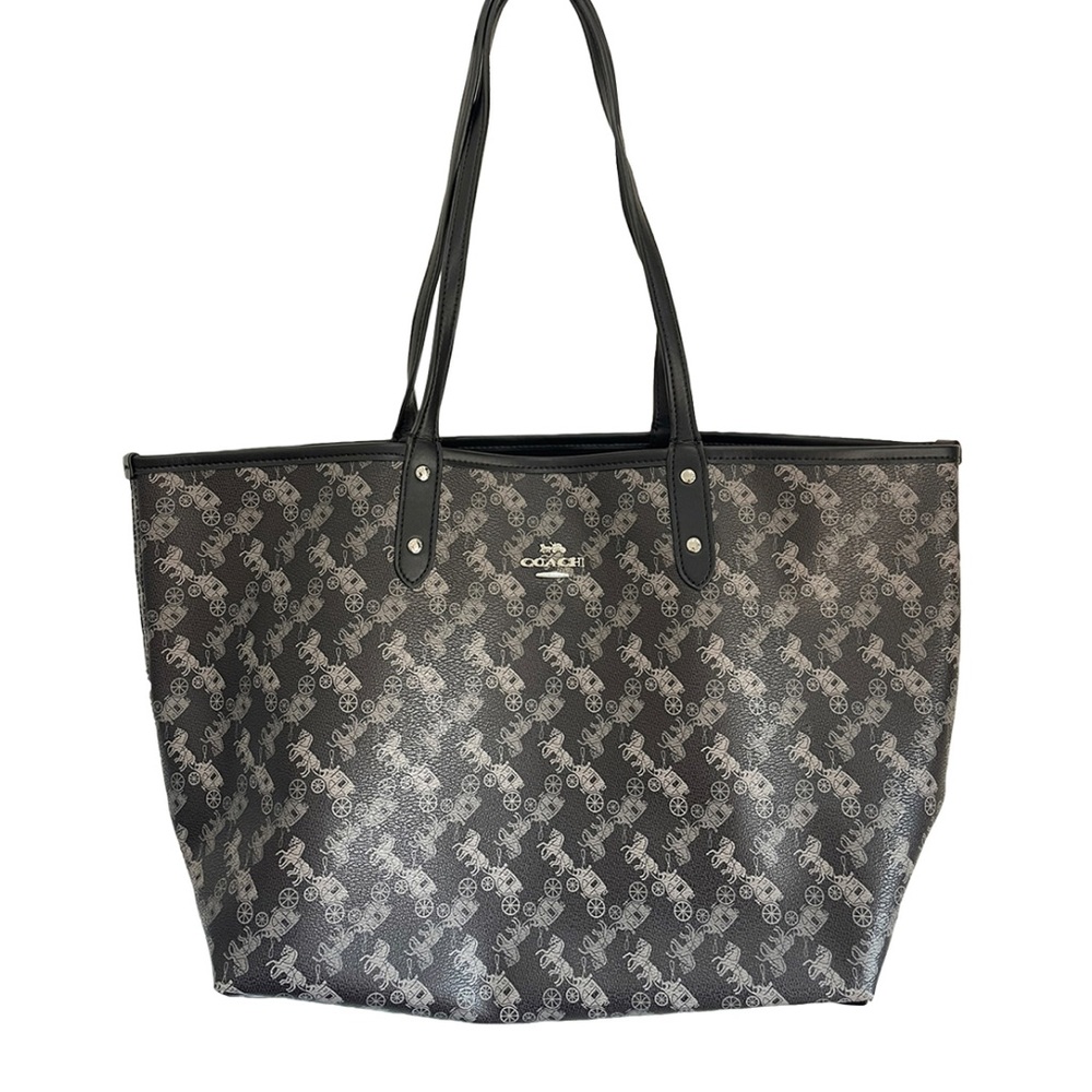 Coach Reversible tote bag - Picture 2 of 9